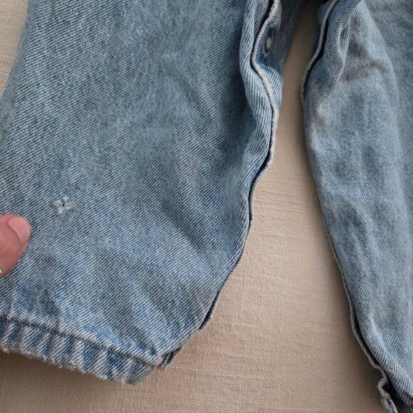 Vintage Oshkosh B'gosh Denim Overalls 2T - Picture 5 of 6